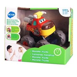 Jocuri si Jucarii cadouri pentru copii – 1 an si 2 ani - Masinuta Monster Truck