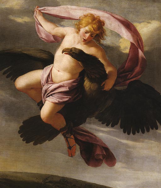 Abduction of Ganymede - Louvre Museum