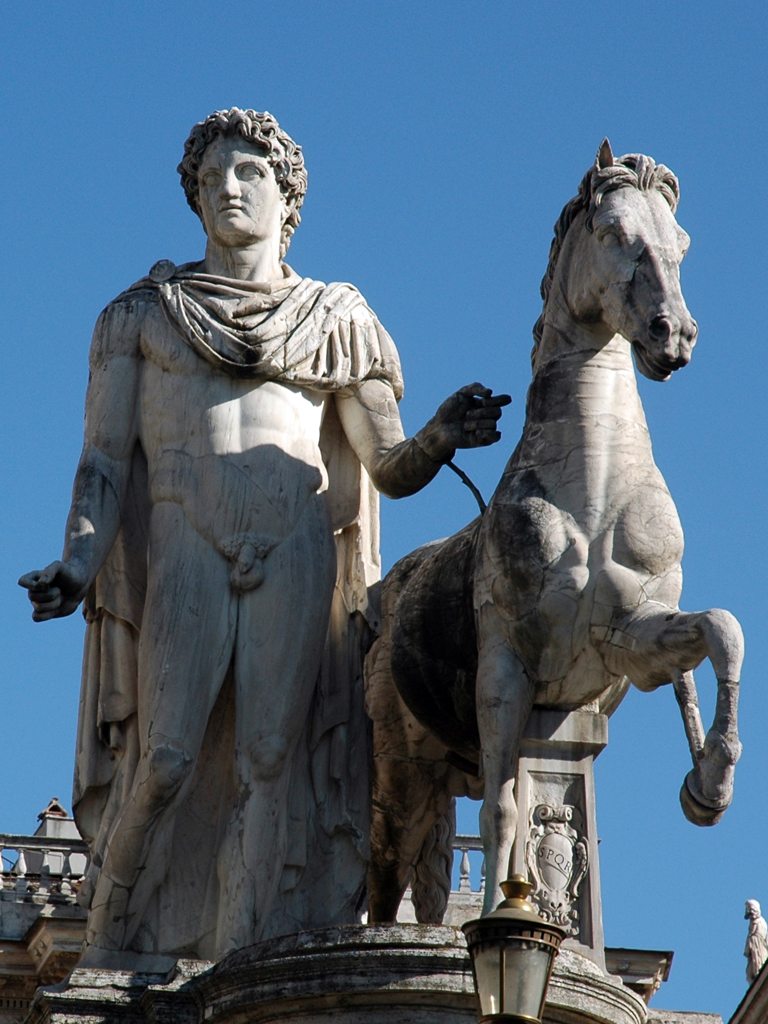 Dioscuri (Castor sau Pollux), Rome, Capitol