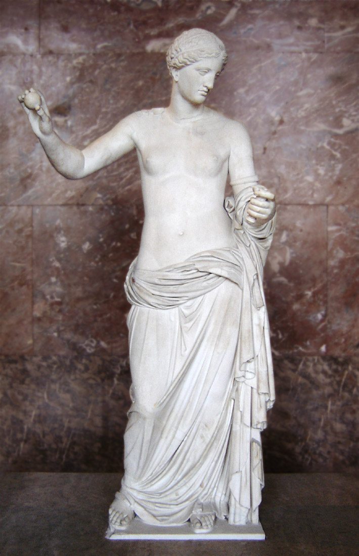 Statuia Afroditei cunoscuta si ca Venus din Arles