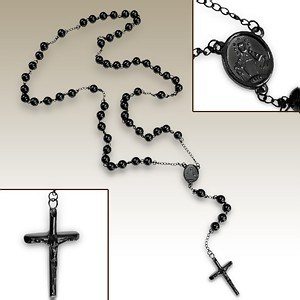 Crucea, rosariu - Bijuterii cu semnificatie. Simboluri, Talismane norocoase și Amulete magice - Cadouri misto
