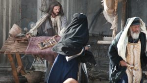 Isus in templu