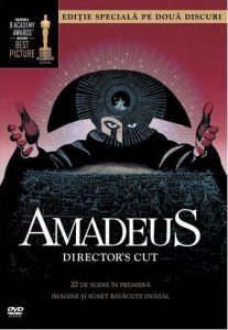 Amadeus filme blu-ray si dvd de colectie