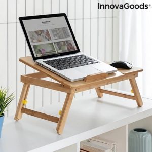 Masuta laptop LapWood din bambus - Cadouri pentru barbati